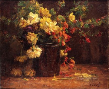 セオドア・クレメント・スティール Painting - ジューン・グローリー セオドア・クレメント・スティール 1920 印象派の花 セオドア・クレメント・スティール